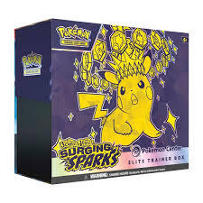 Pokemon: Scarlet & Violet - Surging Sparks - Elite Trainer Box ETB